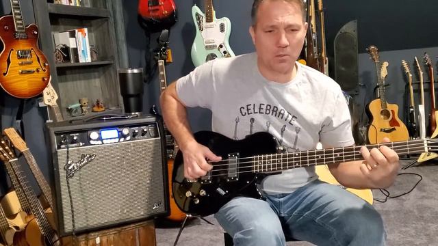 Gretsch Electomatic bass смотреть онлайн