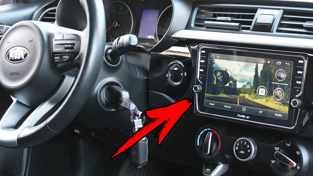 Мультимедиа FUNROVER для КИА РИО 4 ? честный обзор и отзыв смотреть онлайн