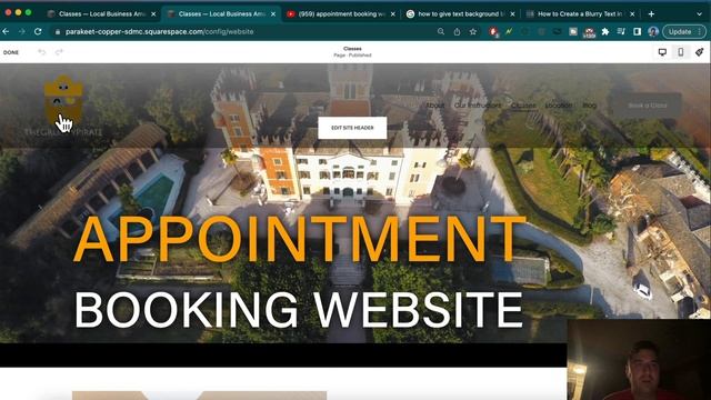 Add Background Blur on Text Using CSS in Squarespace смотреть онлайн