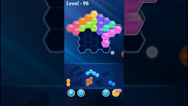 Block Hexa Puzzle Hero Level 96 Walkthrough смотреть онлайн
