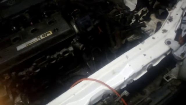 Corolla e100 заканчиваю капиталку скоро заводить бум смотреть онлайн