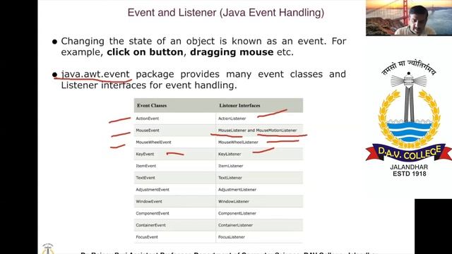 Java AWT Lecture#1 смотреть онлайн