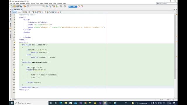 Project Euler Problem 14 Longest Collatz sequence Javascript смотреть онлайн