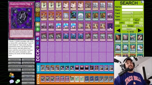Labrynth Deck Profile | Post Banlist + Combo TCG 2023 смотреть онлайн