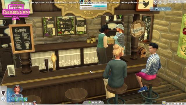 The Sims 4 Cottage Living Gameplay #2 of 11 [Early Access] My blue llama ? смотреть онлайн