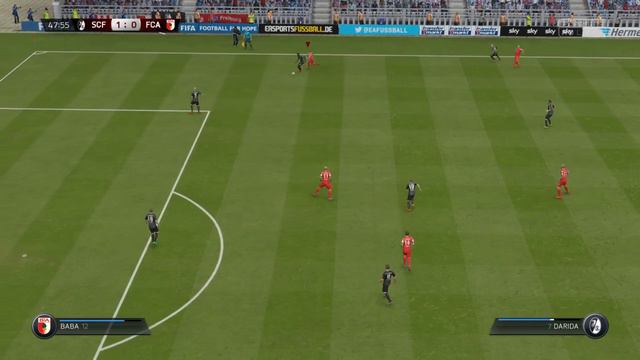 Freiburg-Augsburg 2-0 //Dani Sahin in Topform !!// смотреть онлайн