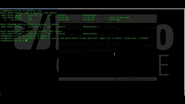 Firewall Iptables - módulo "state" смотреть онлайн