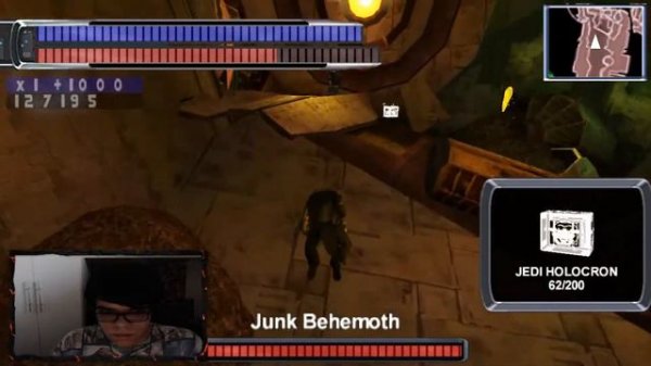 Star Wars The Force Unleashed | PSP 100% | TODOS OS HOLOCRONS