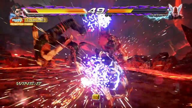 Tekken 7 treasure battle heihachi special match смотреть онлайн