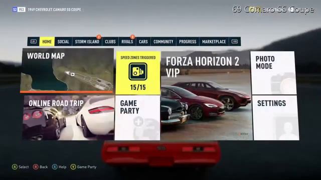 Forza Horizon 2: My Top 5 Muscle Cars смотреть онлайн