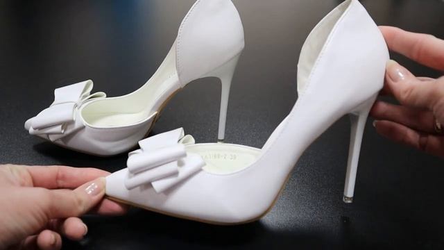 Свадебные туфли с Aliexpress: обзор со ссылками / Wedding shoes from Aliexpress смотреть онлайн