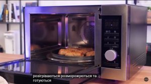 Обзор микроволновой печи с конвекцией Panasonic NN C69   YouTube   Google Chrome 2023 02 21 15 06 2