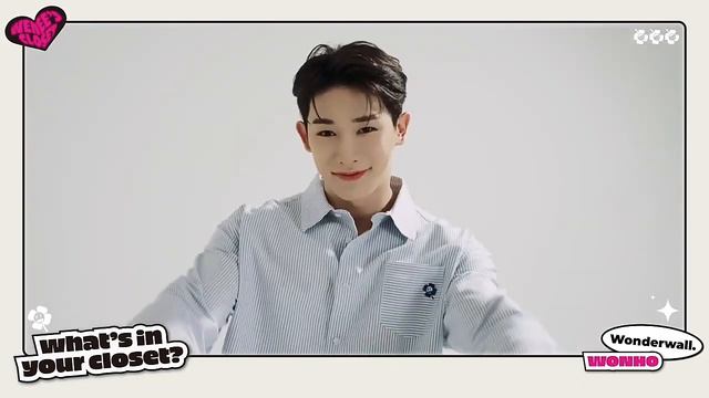 WONHO 원호 Close Wonderwall Wenee's Closet