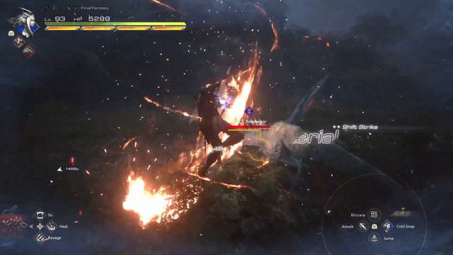 FF16 Belphegor Hunt смотреть онлайн