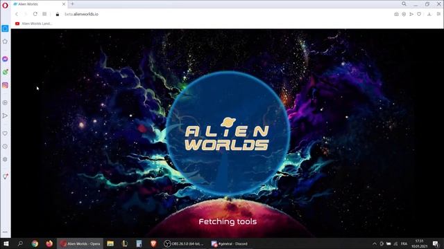 AlienWorlds.io - Tutorial 1 - How to create an account and play (+data null error) [ENGLISH] смотреть онлайн