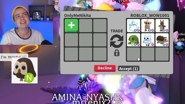MEGA Ghost Dragon ?? ТОП ТРЕЙДЫ в Adopt Me Roblox Что Дают За Дракона Адопт Ми смотреть онлайн