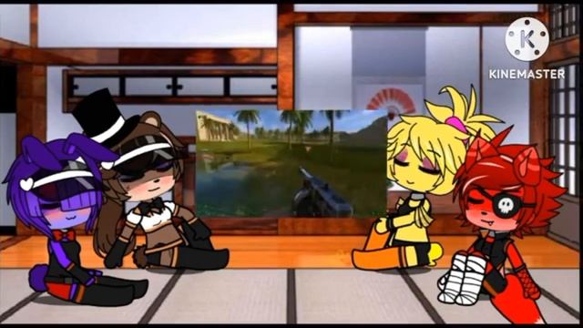 Сборник реакции персонажей FNIA на Обзор Serious Sam The First and Second Encounter смотреть онлайн