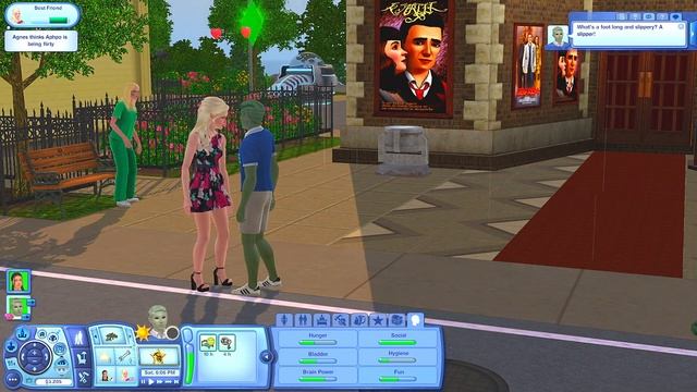 Let's Play: The Sims 3 - Part 8 | Aphpo & Agnes...?? (i'm sick) смотреть онлайн