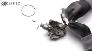 Ремонт вакуумного насоса Volvo 2 4 D5 2 0 D3 30731825, 31219463, 08699237  Установка ремкомплекта