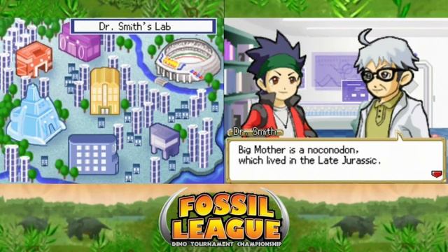 WHY CAN'T I TAME THIS? Fossil League Playthrough Ep26 HD смотреть онлайн