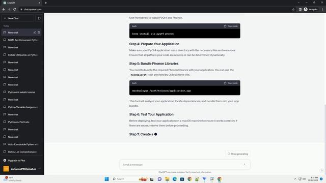How to deploy a Phonon dependant Qt4 PyQt4 python application on Mac OS X смотреть онлайн