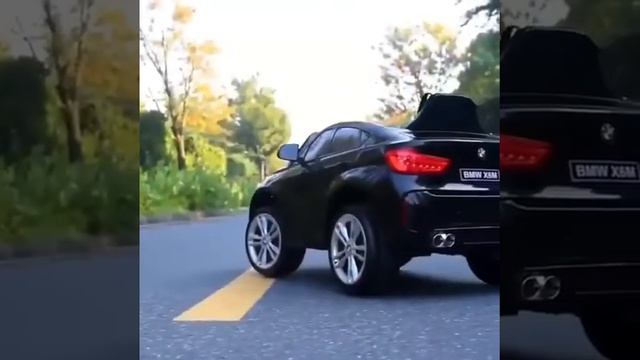 Детский электромобиль BMW X6 M смотреть онлайн