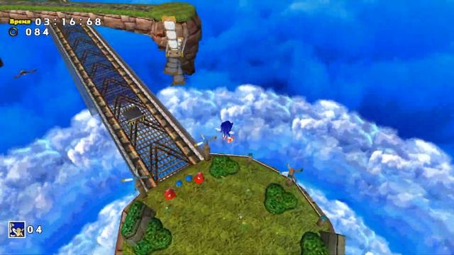 3D-БЛАСТОВСКИЕ ФЛЕШБЕКИ)) | Играем в Sonic Adventure DX #3 смотреть онлайн