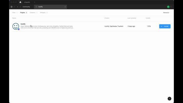 Tutorial membuat infografis - Figma смотреть онлайн