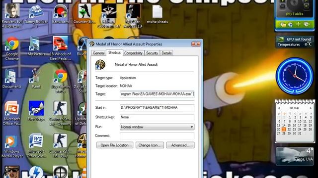 medal of honor allied assault how to turn on cheats смотреть онлайн