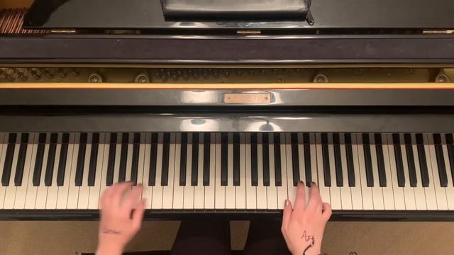 I’m So Tired - Fugazi (PIano Cover) смотреть онлайн