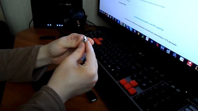 USB OTG FLASH или переплата за понты ? смотреть онлайн