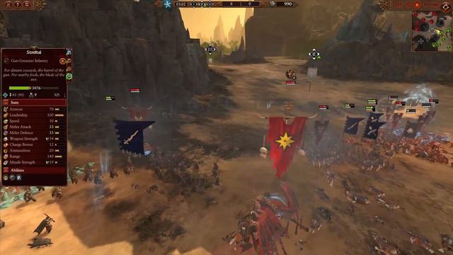 Land Battle in Domination? | Kislev vs Khorne | Total War: Warhammer 3 смотреть онлайн