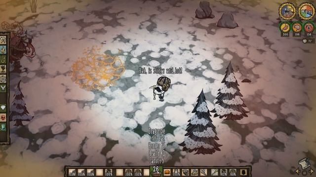 KLAUS SOLO KILL - A NEW REIGN BETA - DON'T STARVE TOGETHER CHALLENGE (TUTORIAL) смотреть онлайн