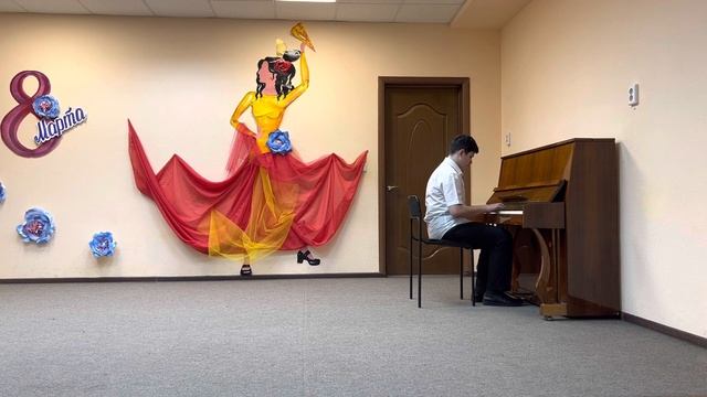 Сидоров Дмитрий - ИС Бах Менуэт смотреть онлайн