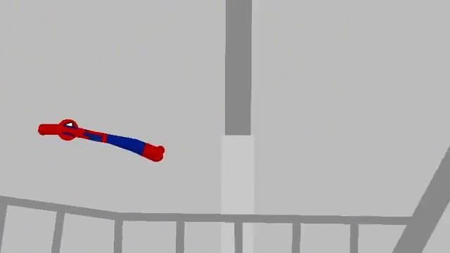 Stick nodes Spider Man Test смотреть онлайн