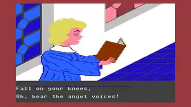 Commodore 64 - John Henry's Christmas Carols смотреть онлайн