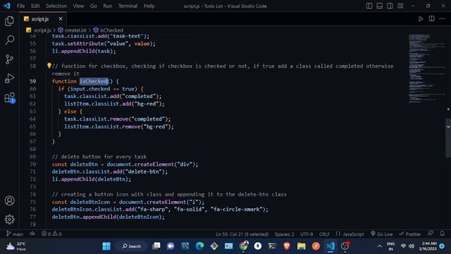 Frontend Project Todo List | #frontend смотреть онлайн