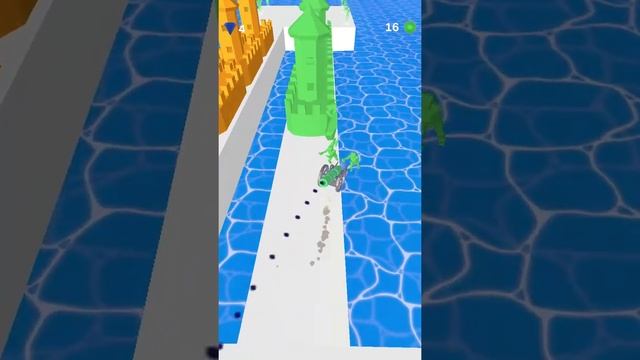 Cannon Race Game смотреть онлайн