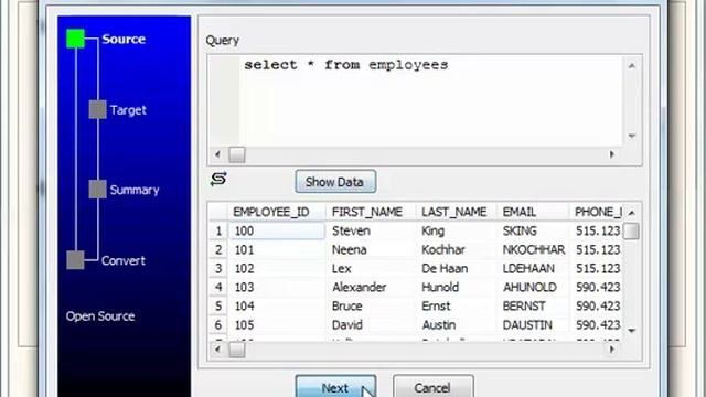 Copy Access data from query to table смотреть онлайн