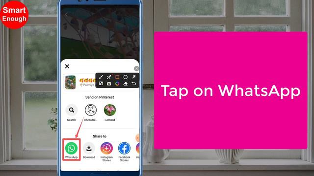 How to Share Pinterest Video on WhatsApp? смотреть онлайн
