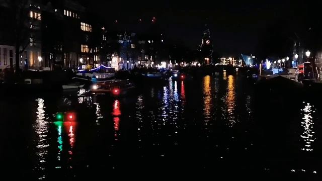 Light Festival-Amsterdam, NETHERLANDS | VLOG77 смотреть онлайн