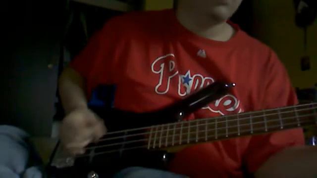Ghosts of You and Me- Less Than Jake (Bass Cover) смотреть онлайн