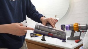 How to clean & maintain your DYSON V15 Vac
