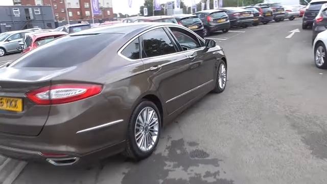 Ford MONDEO VIGNALE 2.0 TDCi 4dr Powershift U34226 смотреть онлайн