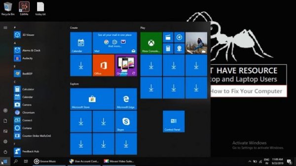 Run As Administrator Not Working Windows 10 / 8 / 7 | Run As Admin Option Not Showing on Right Clic