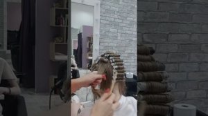 Создание кудрей с помощью Стойкой/ Долговременной укладки. Пошагово