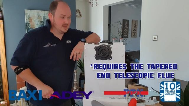 Pointy from PPH Plumbing & Heating reviews the Baxi 800 Heat boiler смотреть онлайн