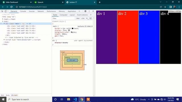 CSS DISPLAY FLEX - Order - Gap - Flex-grow flex-shrink flex-basis - LECTURE 19 - PART 3 - WSO смотреть онлайн