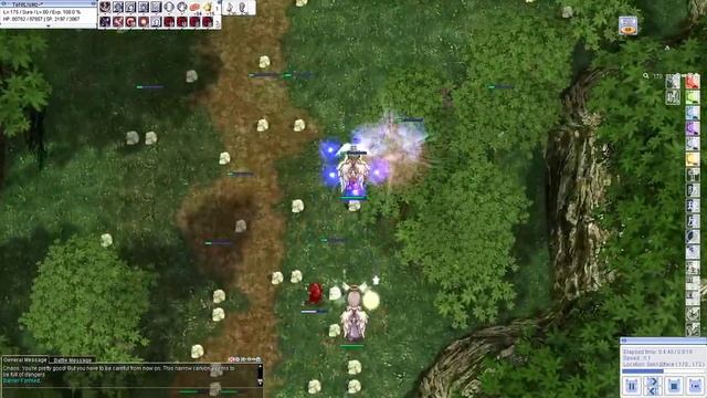 -IRO- Sura Gates of Hell + Rampage Blast [ After Rework ] - Faceworm Nest Dungeon- смотреть онлайн