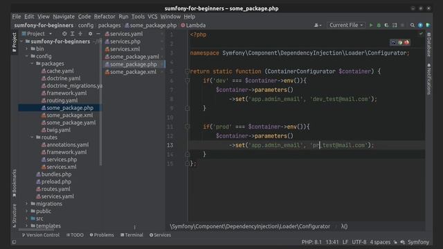 Symfony 6 - Configuration | Env Vars смотреть онлайн